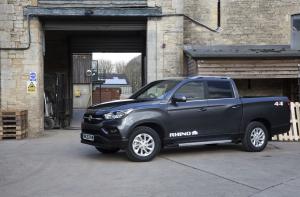 SsangYong Musso Rhino XL 2020 года  (UK)